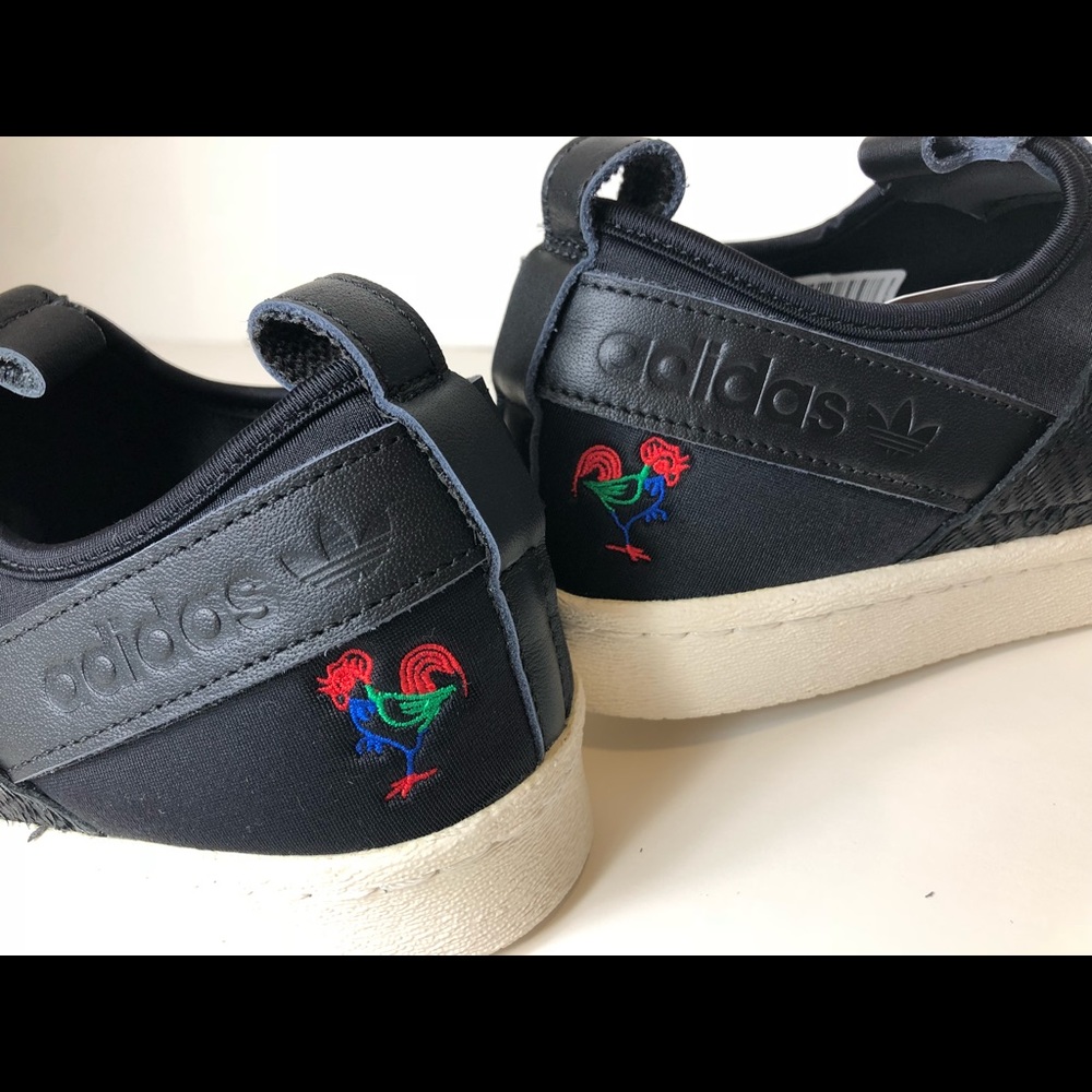 adidas Superstar Slip on Chinese Year of Rooster - Picture 7 of 8